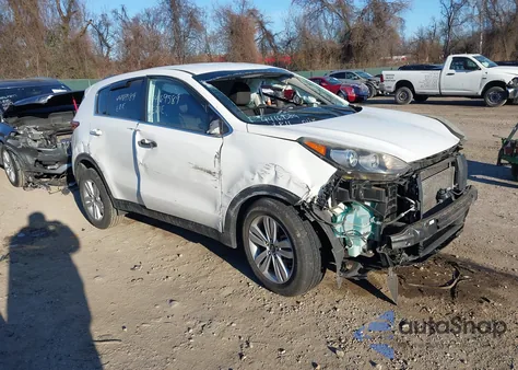 2017 Kia Sportage Lx из США, поврежденный, VIN KNDPM3AC0H7039557